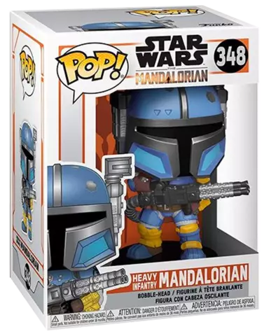 Comprar Figura POP! Infanteria Pesada Mandaloriana The Mandalorian Star Wars 9cm Figuras de Videojuegos