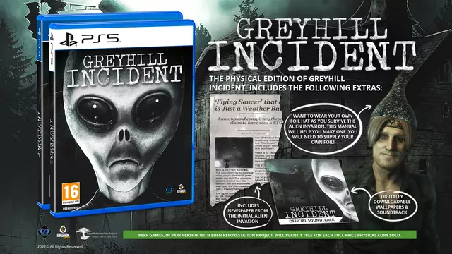 Reservar Greyhill Incident Edición Abducted PS4 Estándar