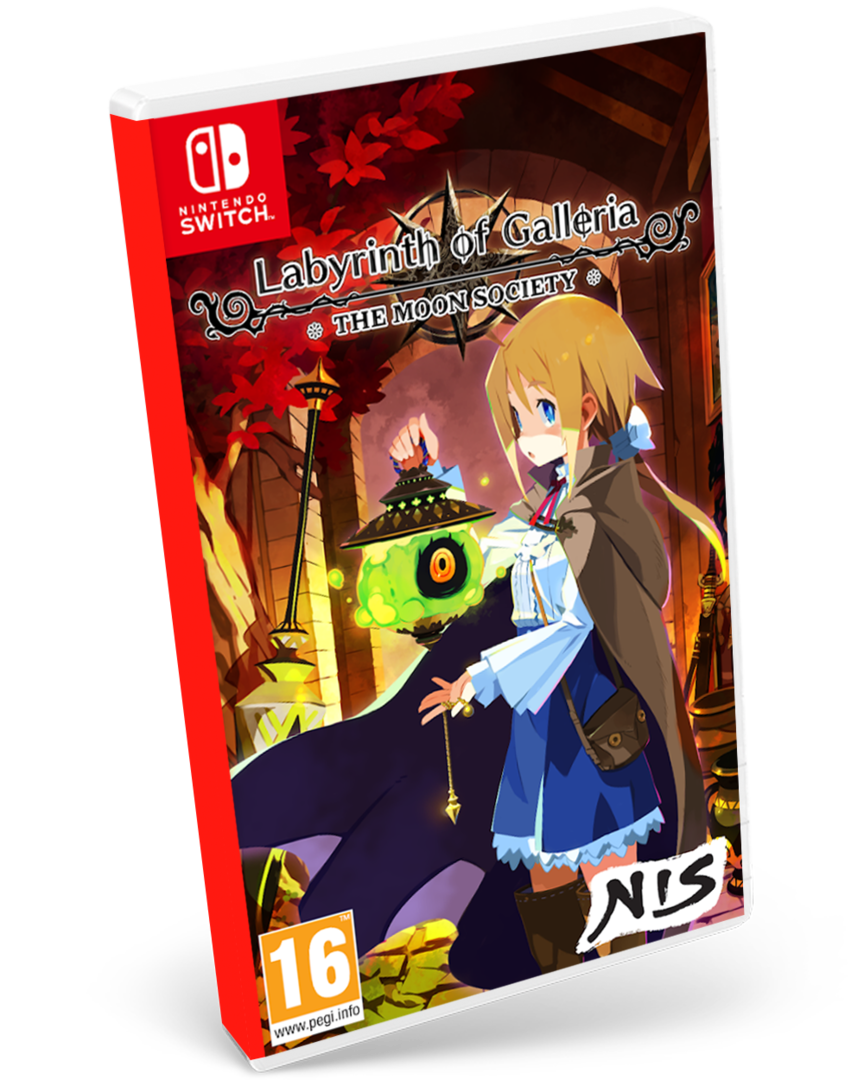 Labyrinth of galleria: the moon society