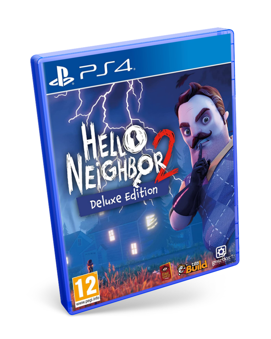 Hello neighbor 2 edición deluxe