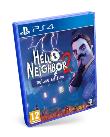 Comprar Hello Neighbor 2 Edición Deluxe PS4 Deluxe