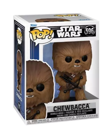 Comprar Figura POP! Chewbacca New Classics Star Wars 9cm Figuras de Videojuegos