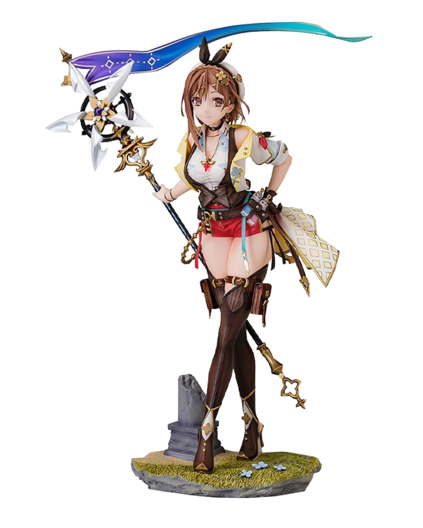 Figura ryza atelier ryza 3: alchemist of the end & ryza 30 cm