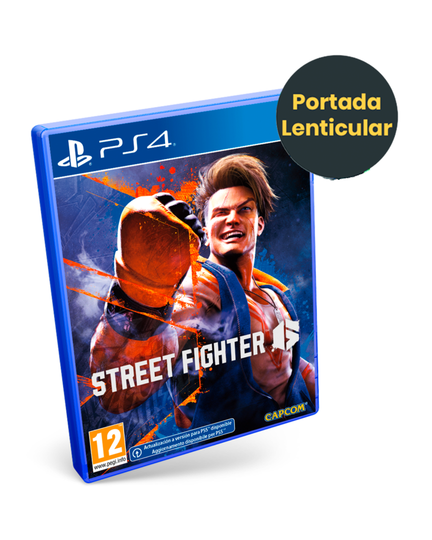 Street Fighter 6 Edición Lenticular