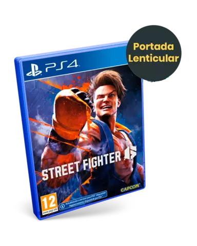 Comprar Street Fighter 6 Edición Lenticular - PS4, Lenticular