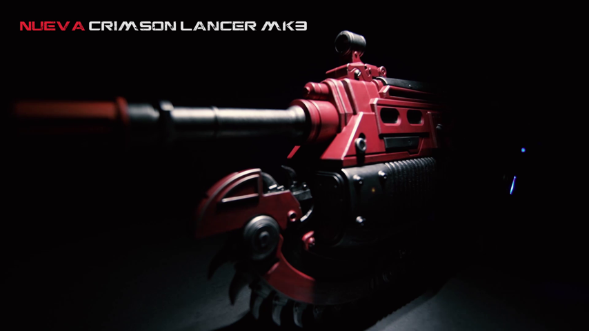 Comprar Réplica Gears 5 Crimson Lancer Escala 1:1 Réplicas vídeo 1