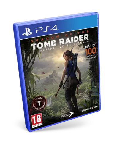 Comprar Shadow of the Tomb Raider Edición Definitiva - PS4, Complete Edition
