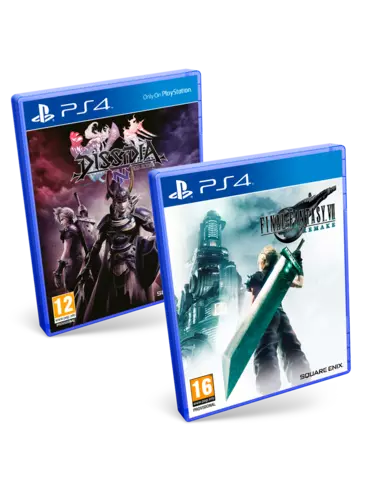 Comprar Final Fantasy VII Remake + Dissidia: Final Fantasy NT PS4 Pack  xtralife