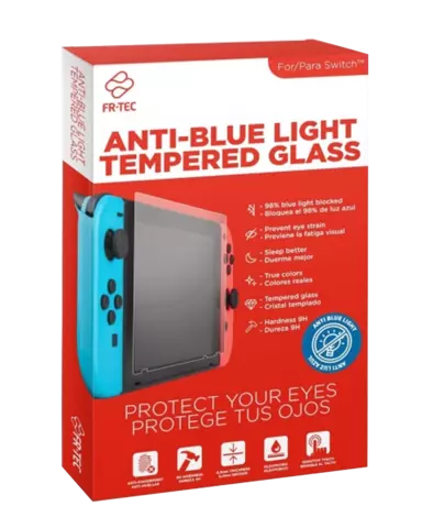 Comprar Protector Cristal Templado Anti Luz para Nintendo Switch Switch