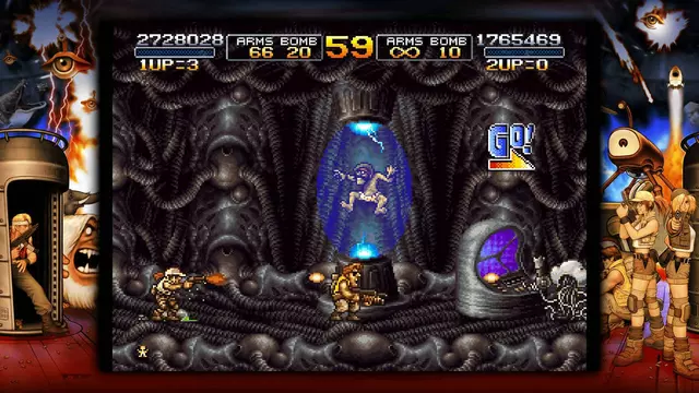 Reservar Metal Slug 3 Edición Clásica PS4 Coleccionista - EEUU screen 5