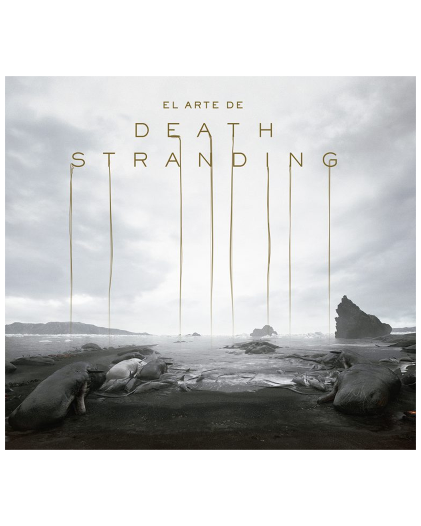 Libro el arte de death stranding