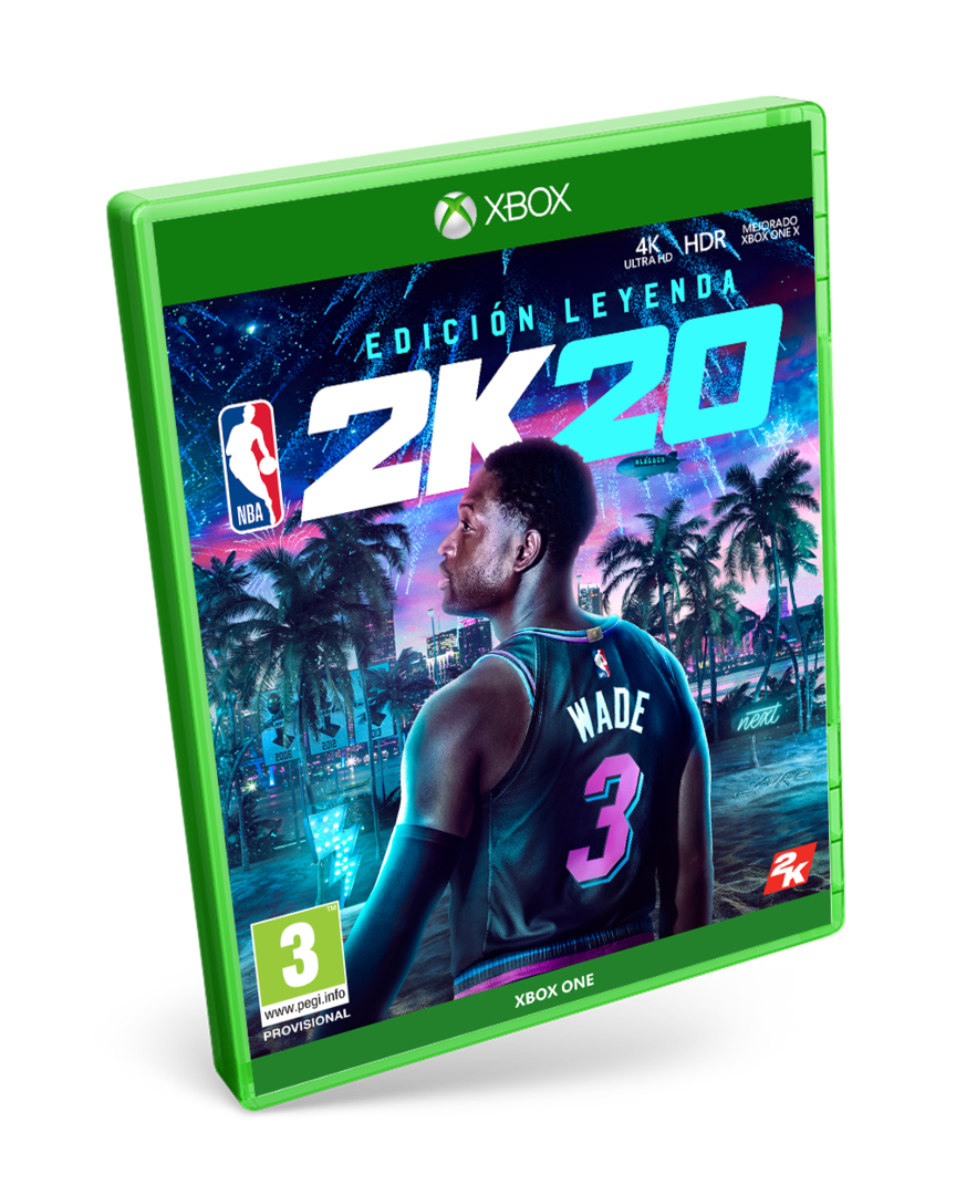 Nba 2k20 edición leyenda