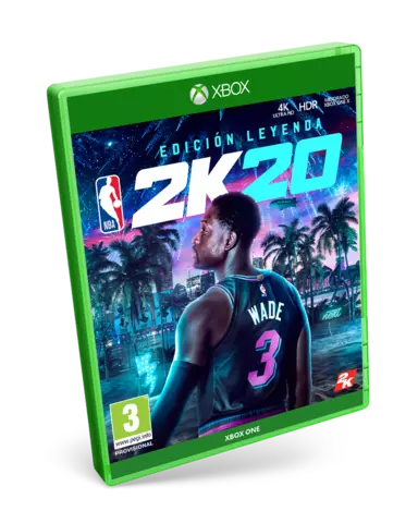 Comprar NBA 2K20 Edición Leyenda Xbox One Deluxe