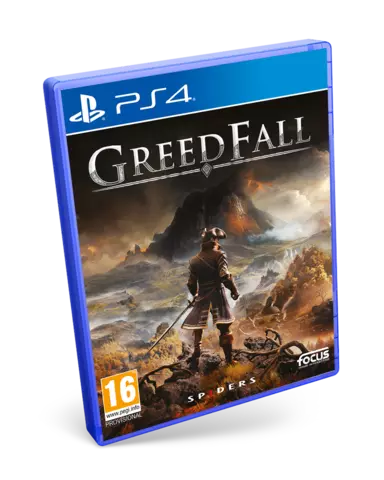 Comprar GreedFall PS4 Estándar