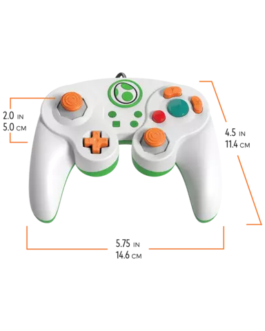 Comprar Mando Smash Pad Pro con Cable - Yoshi Switch Estándar