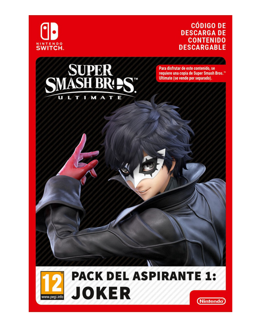 Super smash bros ultimate - pack del aspirante 1: joker