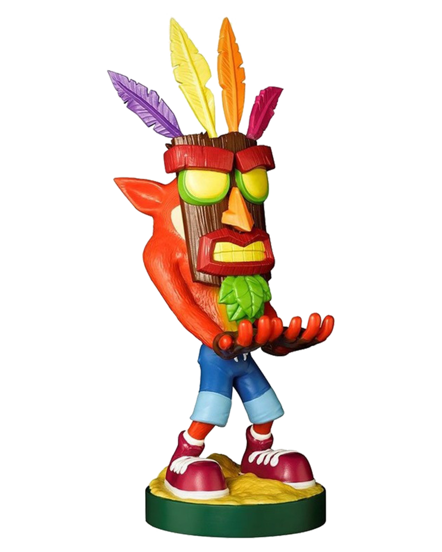 Cable guy crash bandicoot aku aku (20 cm)
