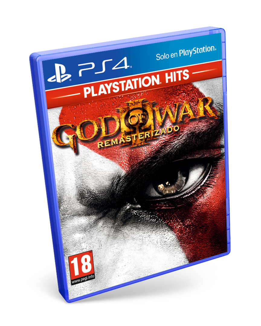 God of War III Remasterizado