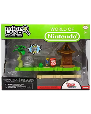 Comprar Set de Escenario The Legend of Zelda Outset Island Deluxe Pack 