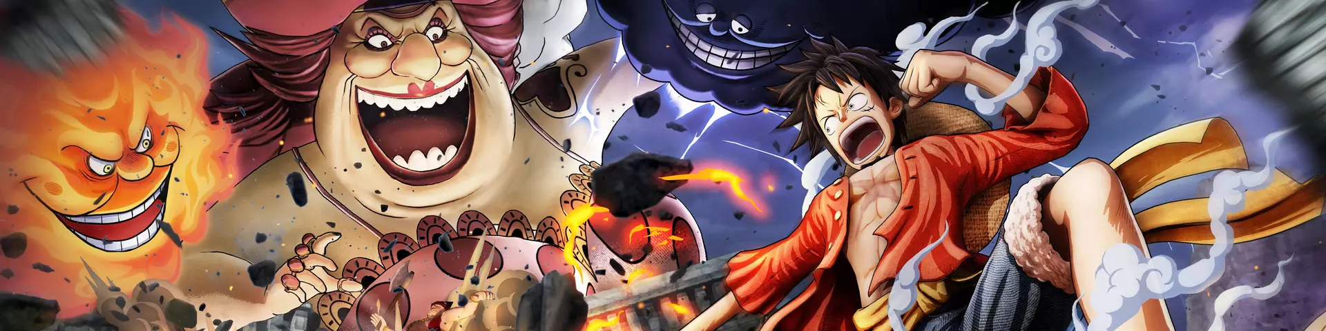 One Piece: Pirate Warriors 4