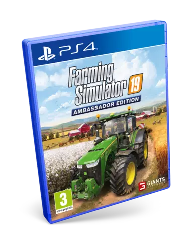 Comprar Farming Simulator 19 Edición Ambassador - PS4, Ambassador