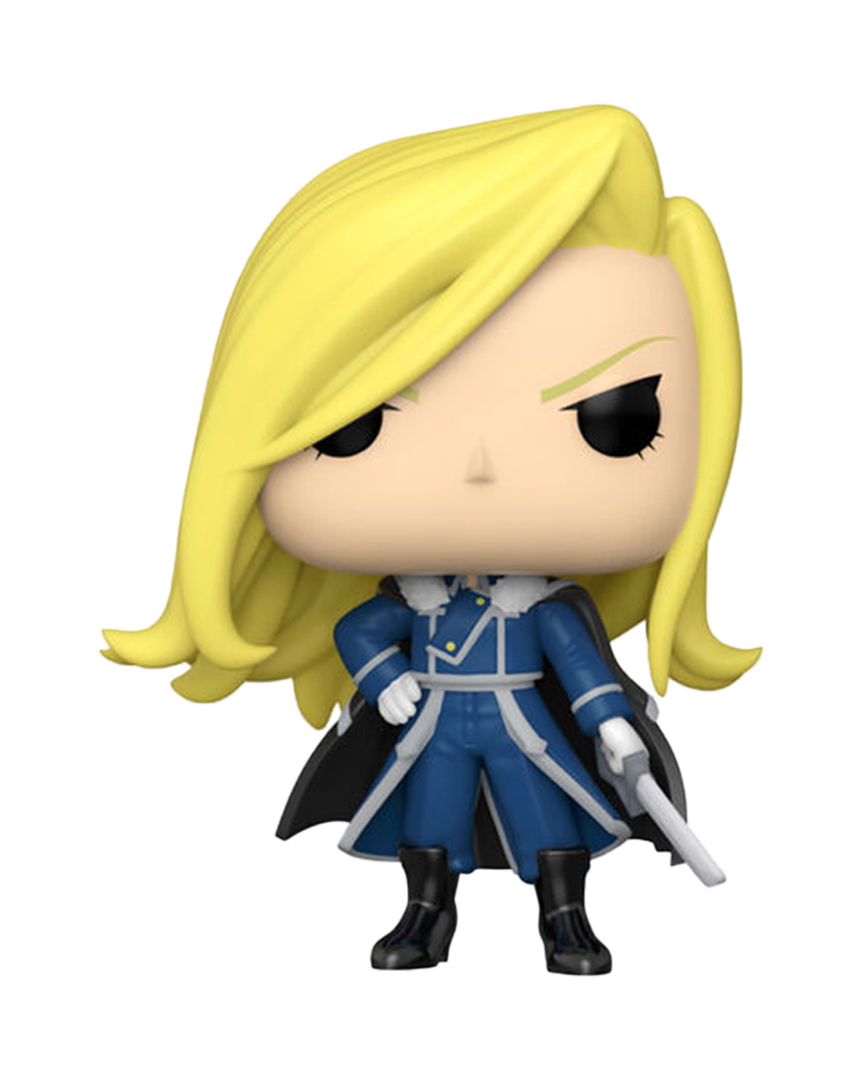 Figura pop! olivier mira armstrong fullmetal alchemist: brotherhood 9cm