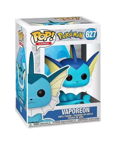 Comprar Figura POP! Vaporeon Pokémon  Figuras de Videojuegos