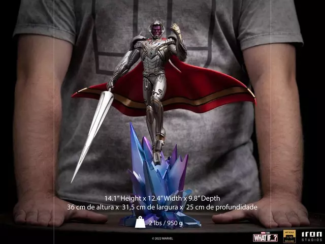 Reservar Figura Ultron What If...? Infinity Marvel Edición Deluxe 36 cm Figuras de Videojuegos Estándar
