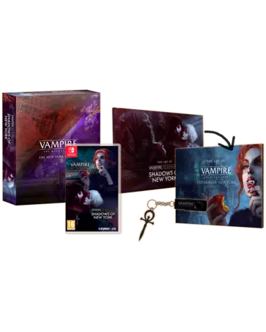 Vampire the Masquerade Coteries and Shadows of New York Collector's Edition