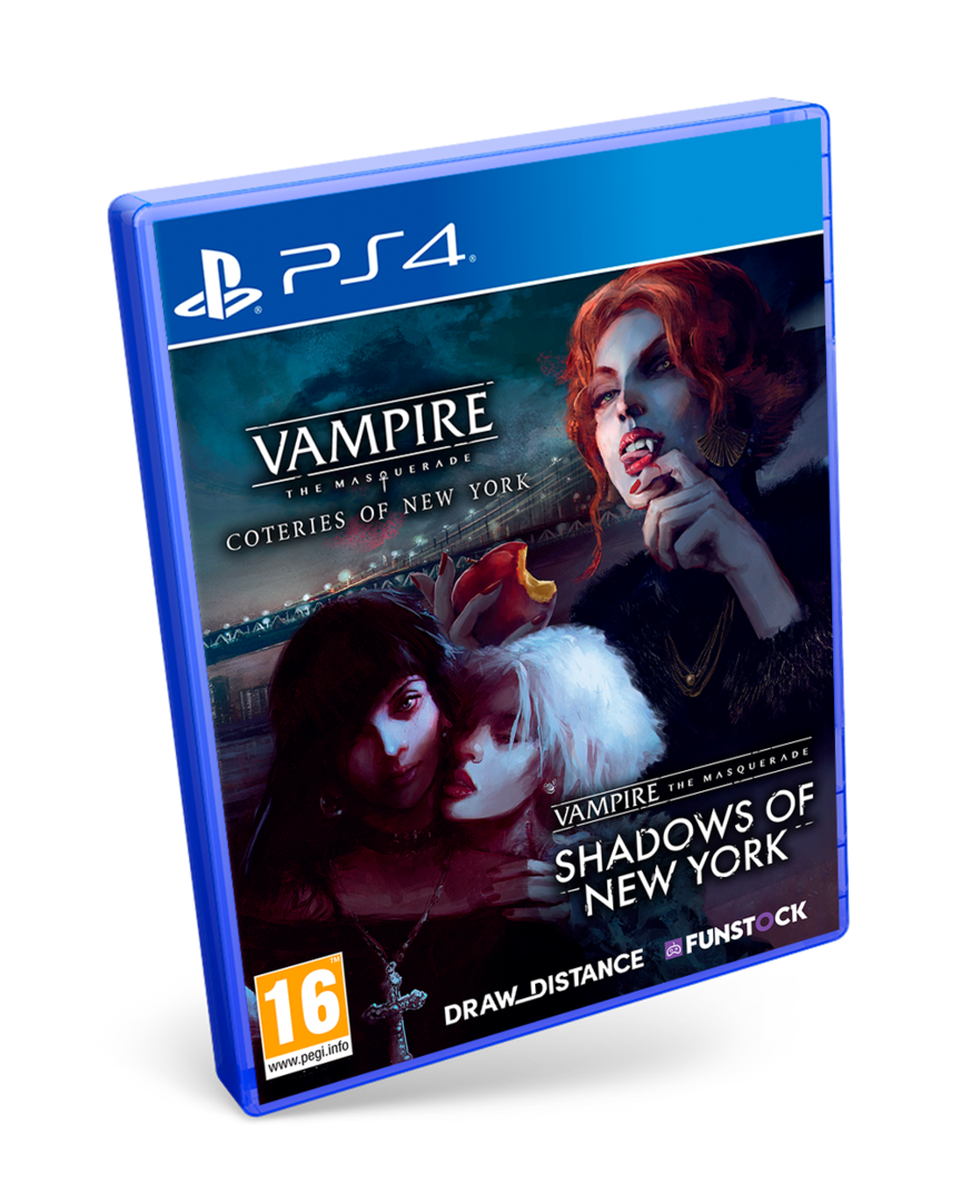Vampire: the mascarade coteries of new york + shadows of new york