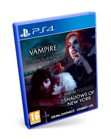 Comprar Vampire: The Mascarade Coteries of New York + Shadows of New York PS4 Estándar