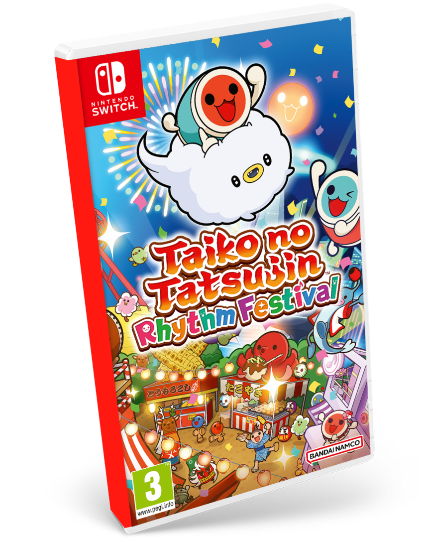 Taiko no tatsujin: rhythm festival