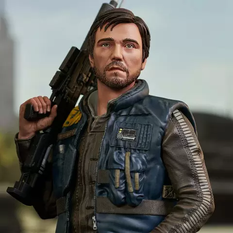 Comprar Mini Busto Star Wars Rogue One Cassian Andor Figuras