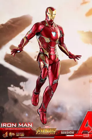 Comprar Figura Iron Man Avengers Infinity War 32 cm Figuras de Videojuegos Estándar