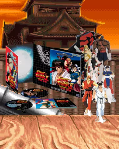 Comprar Street Fighter II: La Película - Estándar DVD, Mega Coleccionista - Blu-ray, Super Coleccionista - Blu-ray, Blu-Ray, DVD