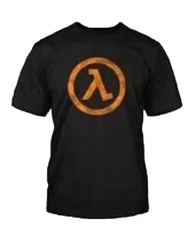 Comprar Camiseta Negra Logo Lambda Halflife Talla M - Talla M, Camiseta