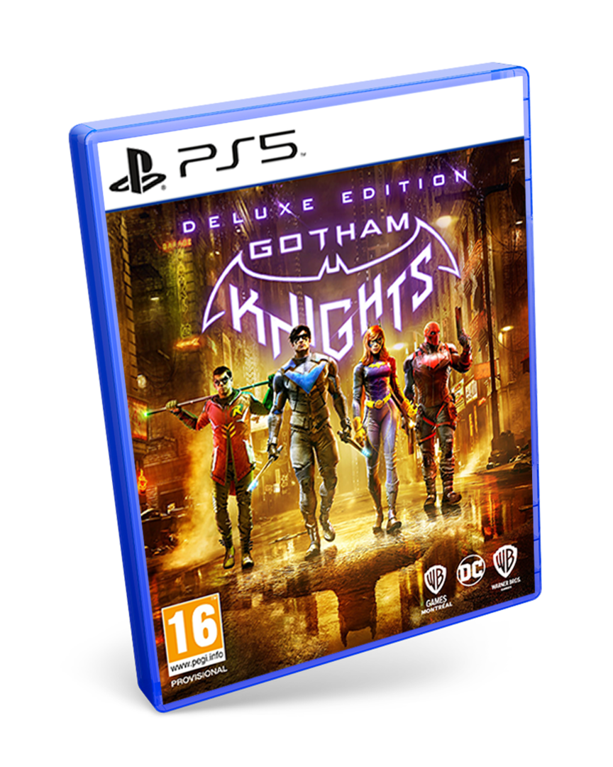 Gotham knights edición deluxe