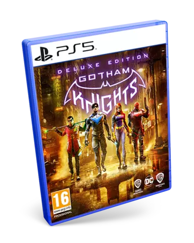 Comprar Gotham Knights Edición Deluxe PS5 Deluxe