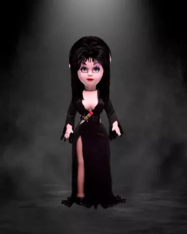 Reservar Figura Elvira Reina de las Tinieblas Mistress of Dark 25 cm Edición Living Dead Dolls 25cm - Figura