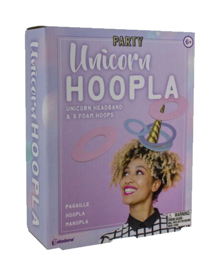 Unicorn hoopla party
