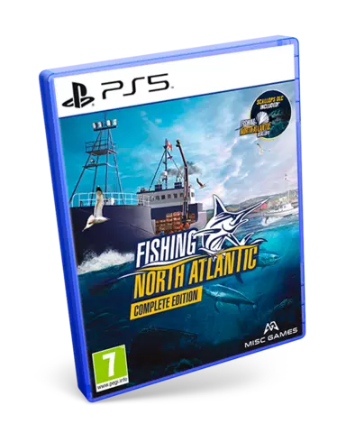 Comprar Fishing: North Atlantic Edición Completa - PS5, Complete Edition