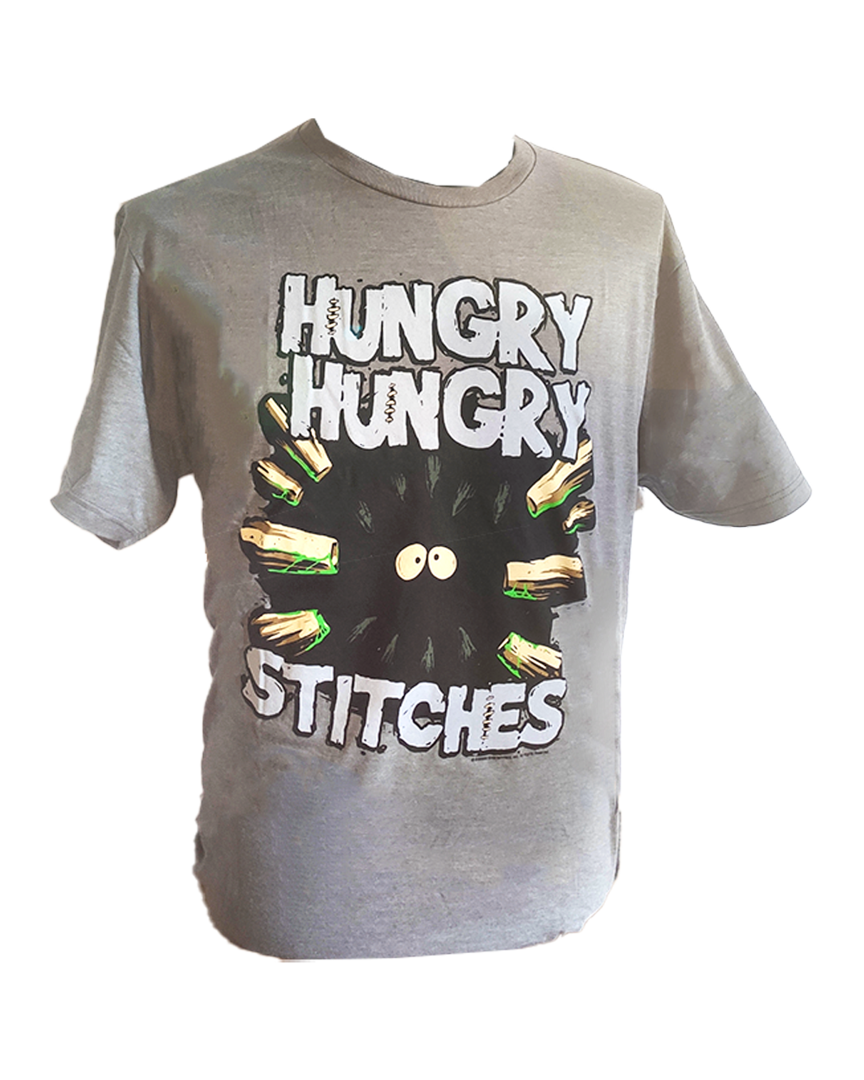 Camiseta gris hungry heroes of the storm talla xl