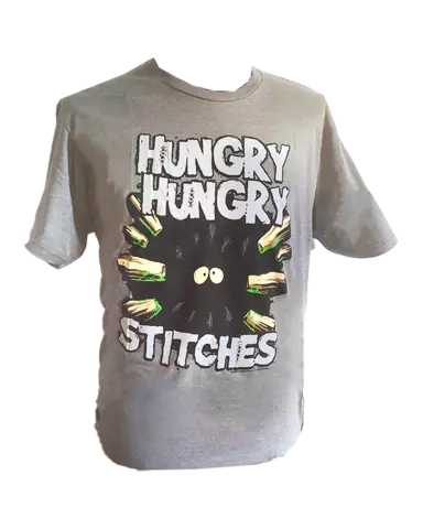 Comprar Camiseta Gris Hungry Heroes of the Storm Talla XL Talla XL