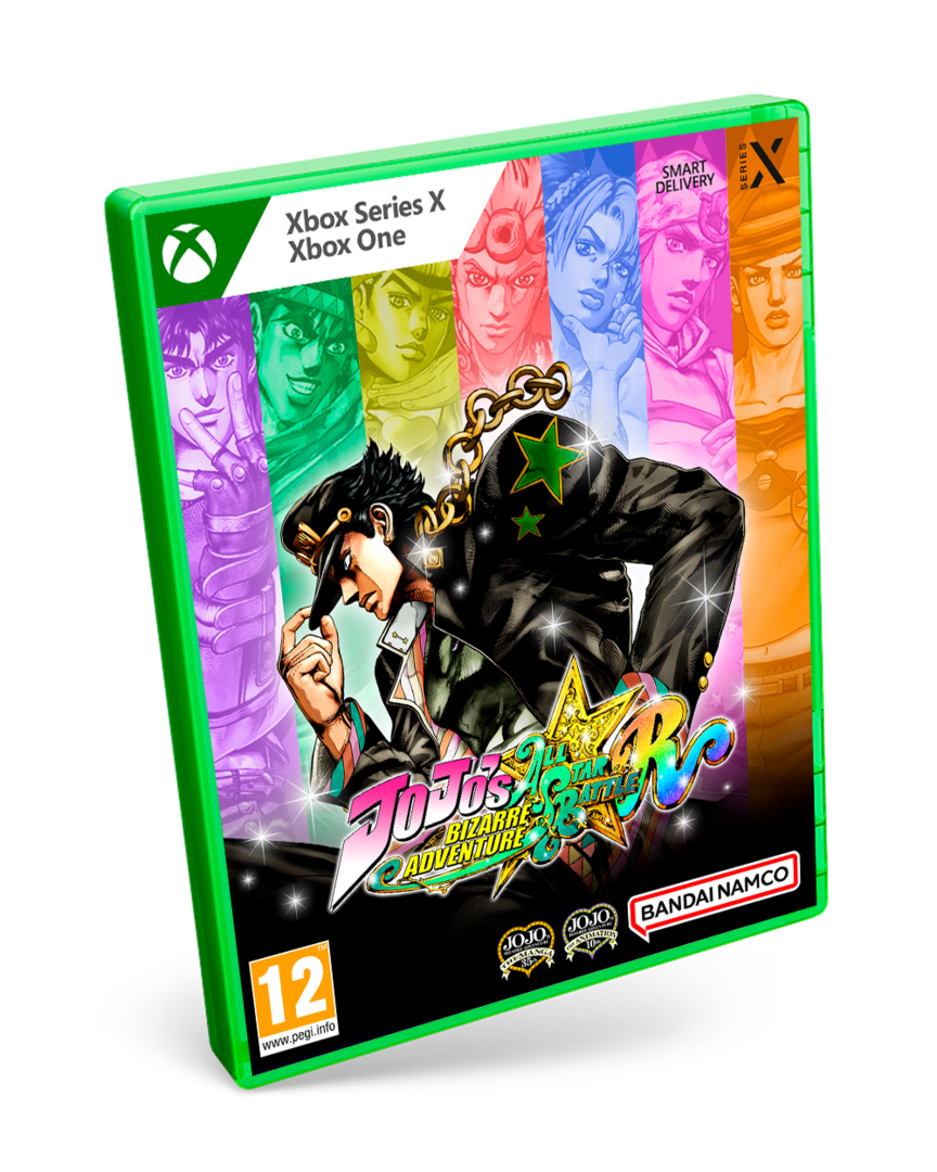 JoJo's Bizarre Adventure: All Star Battle R