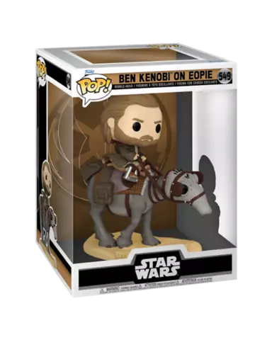 Comprar Figura POP! Ben Kenobi on Eopie Obi-Wan Kenobi Star Wars  Figuras de Videojuegos