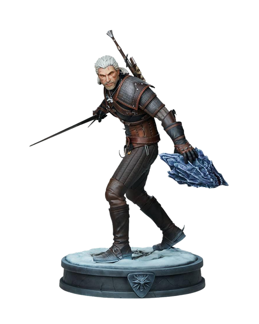 Figura geralt de rivia the witcher 3: wild hunt 42 cm