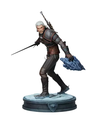 Comprar Figura Geralt de Rivia The Witcher 3: Wild Hunt 42 cm Figuras de Videojuegos Estándar