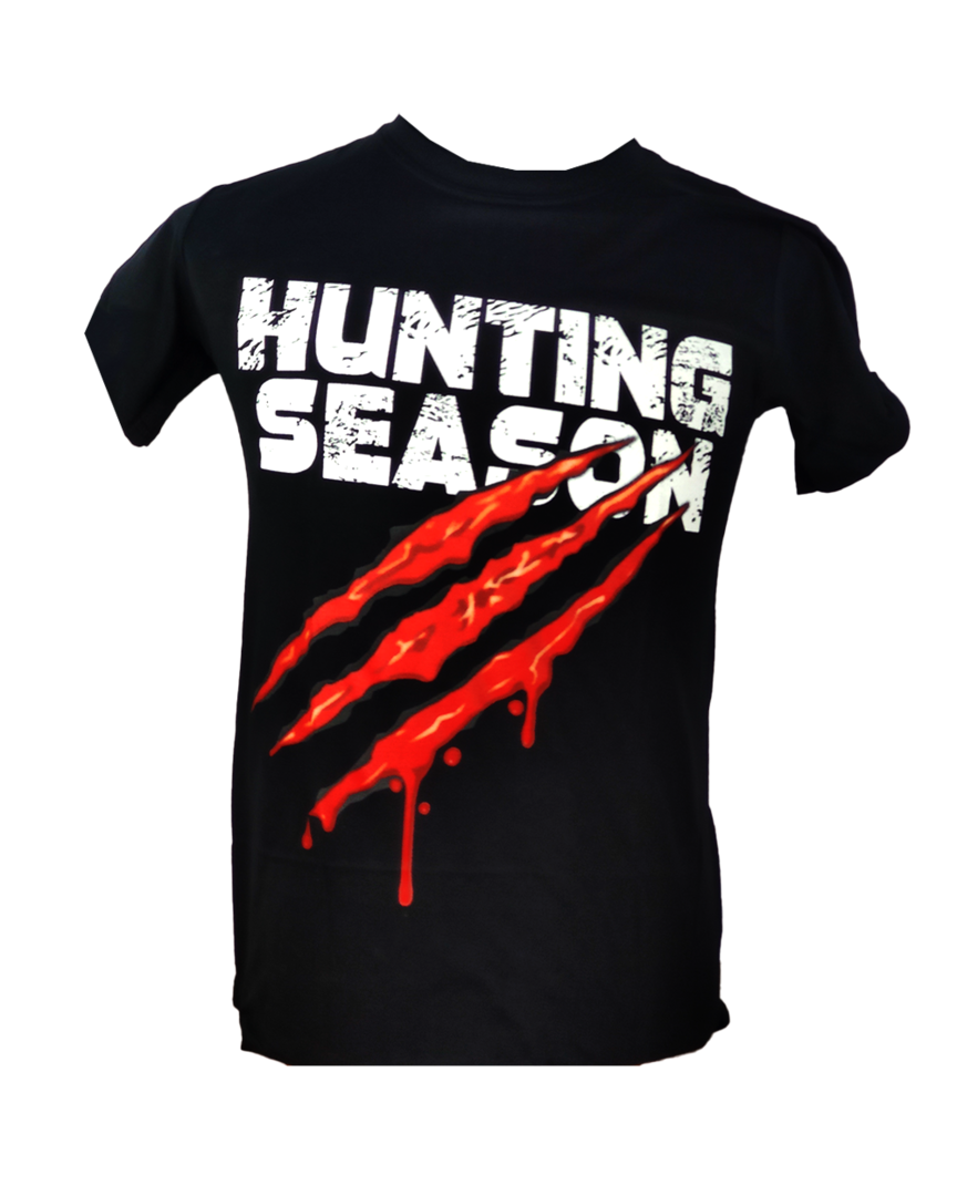 Camiseta Negra Hunting Season Hunt:Showdown Talla M
