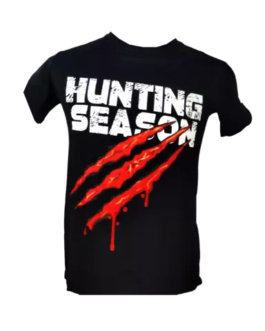 Comprar Camiseta Negra Hunting Season Hunt:Showdown Talla M Talla M