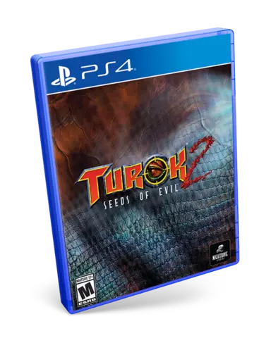 Comprar Turok 2: Seeds of Evil - PS4, Estándar - EEUU
